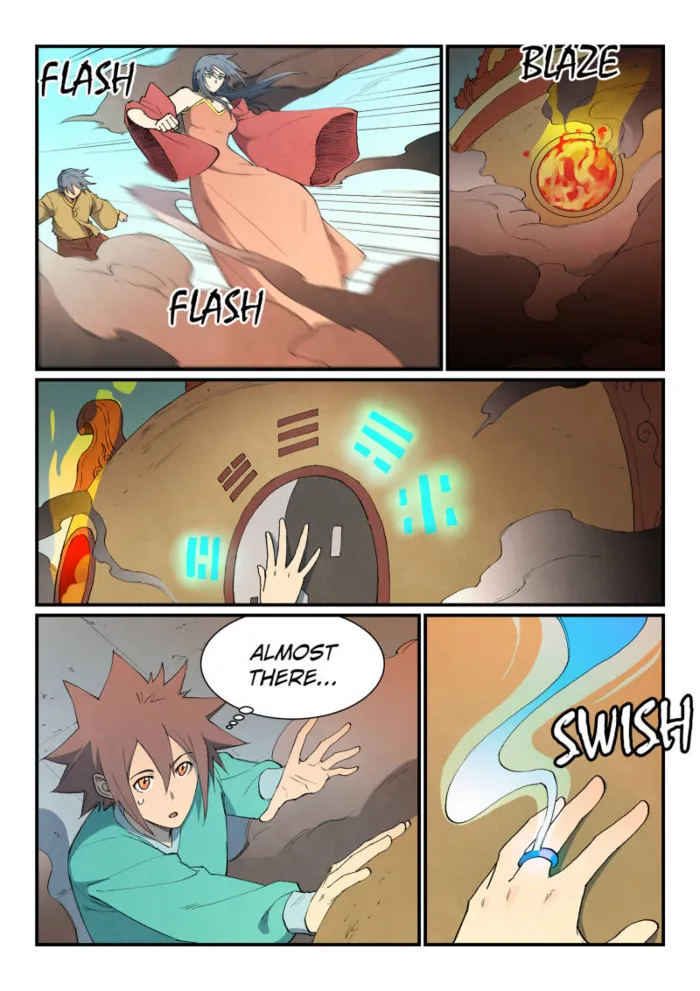 Star Martial God Technique Chapter 815 6